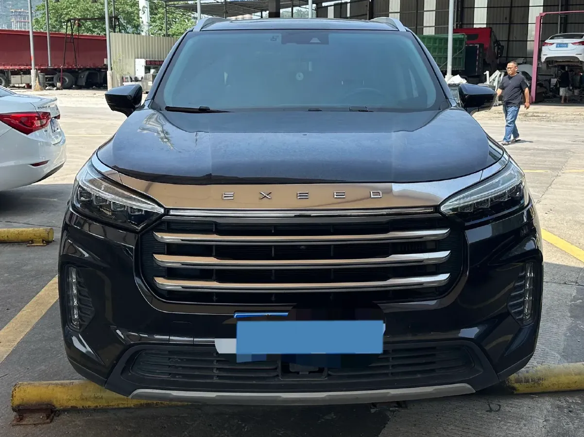 2021 Exceed VX 2.0T 254HP L4 7DCT,autocango,china used car exporter,china ev exporter,chinese used car exporter,chinese used ev exporter