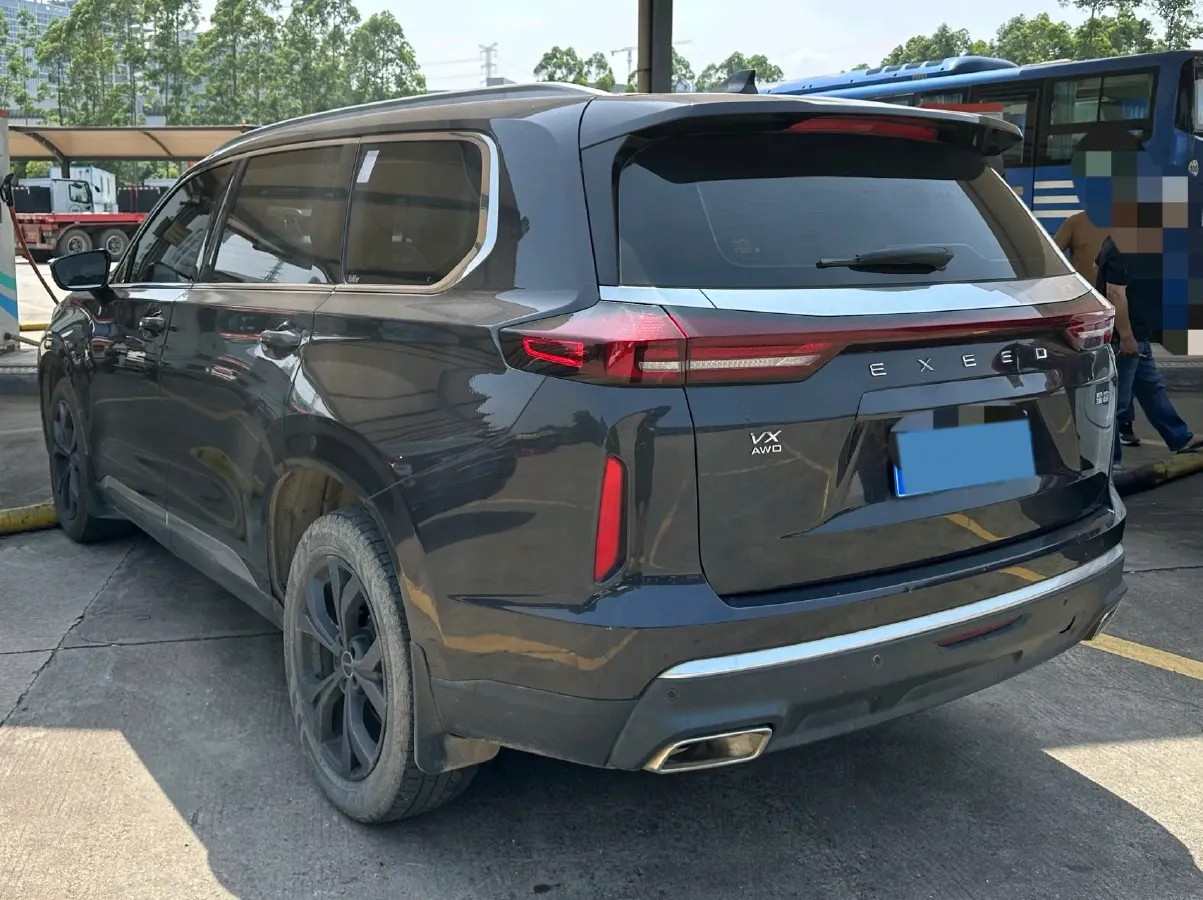 2021 Exceed VX 2.0T 254HP L4 7DCT,autocango,china used car exporter,china ev exporter,chinese used car exporter,chinese used ev exporter