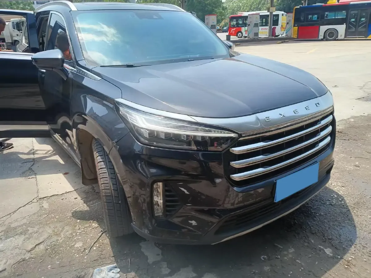 2021 Exceed VX 2.0T 254HP L4 7DCT,autocango,china used car exporter,china ev exporter,chinese used car exporter,chinese used ev exporter