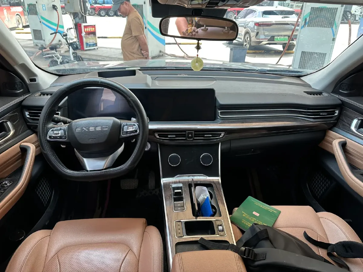 2021 Exceed VX 2.0T 254HP L4 7DCT,autocango,china used car exporter,china ev exporter,chinese used car exporter,chinese used ev exporter