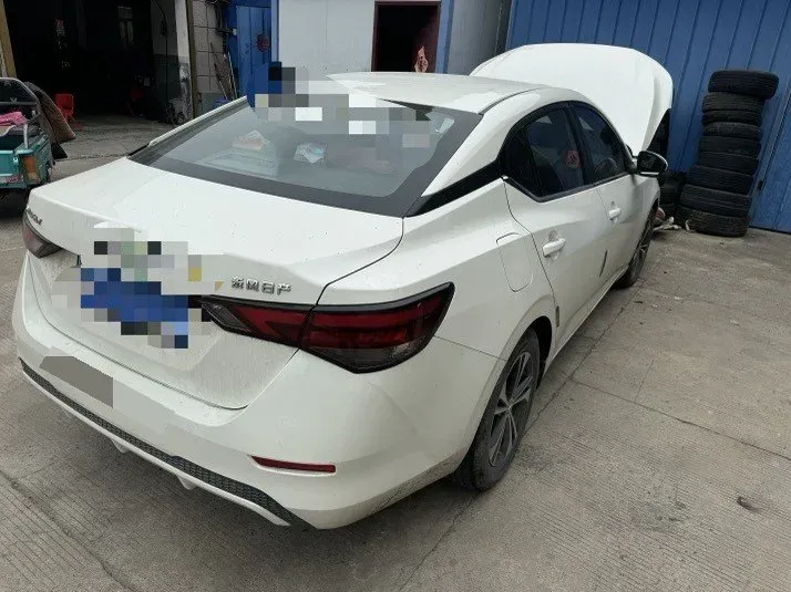 2022 Nissan Sylphy 1.6L 135HP L4 CVT,autocango,china used car exporter,china ev exporter,chinese used car exporter,chinese used ev exporter