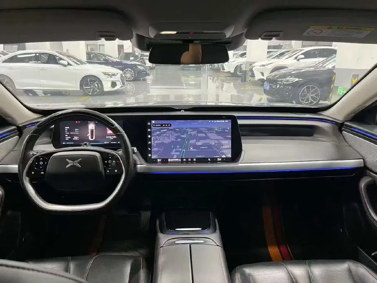 2023 Xpeng P7 BEV 70.8KWH,autocango,china used car exporter,china ev exporter,chinese used car exporter,chinese used ev exporter