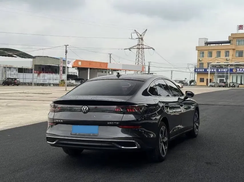 2023 Volkswagen Lamando 1.4T 150HP L4 7DCT,autocango,china used car exporter,china ev exporter,chinese used car exporter,chinese used ev exporter