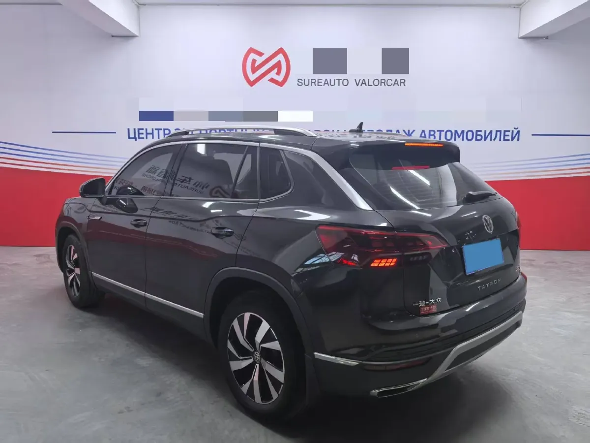 2022 Volkswagen Tayron 1.4T 150HP L4 7DCT,autocango,china used car exporter,china ev exporter,chinese used car exporter,chinese used ev exporter