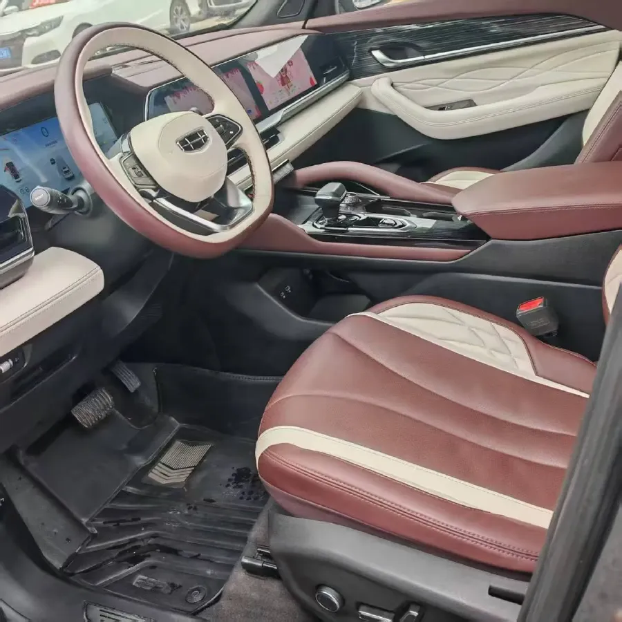 2021 Geely Monjaro 2.0T 218HP L4 7DCT,autocango,china used car exporter,china ev exporter,chinese used car exporter,chinese used ev exporter