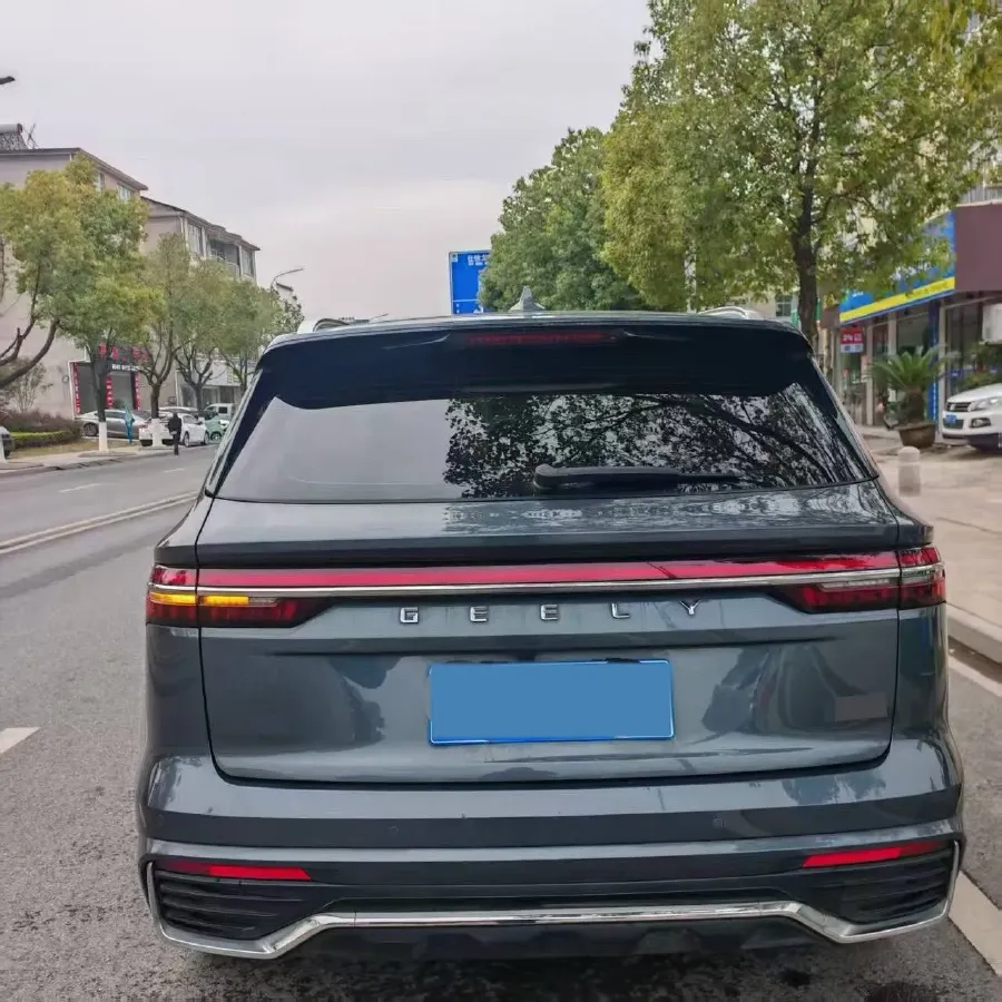 2021 Geely Monjaro 2.0T 218HP L4 7DCT,autocango,china used car exporter,china ev exporter,chinese used car exporter,chinese used ev exporter