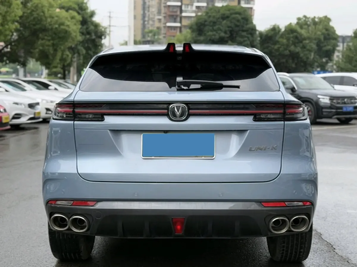 2021 ChangAn UNI-K 2.0T 233HP L4 8AT,autocango,china used car exporter,china ev exporter,chinese used car exporter,chinese used ev exporter