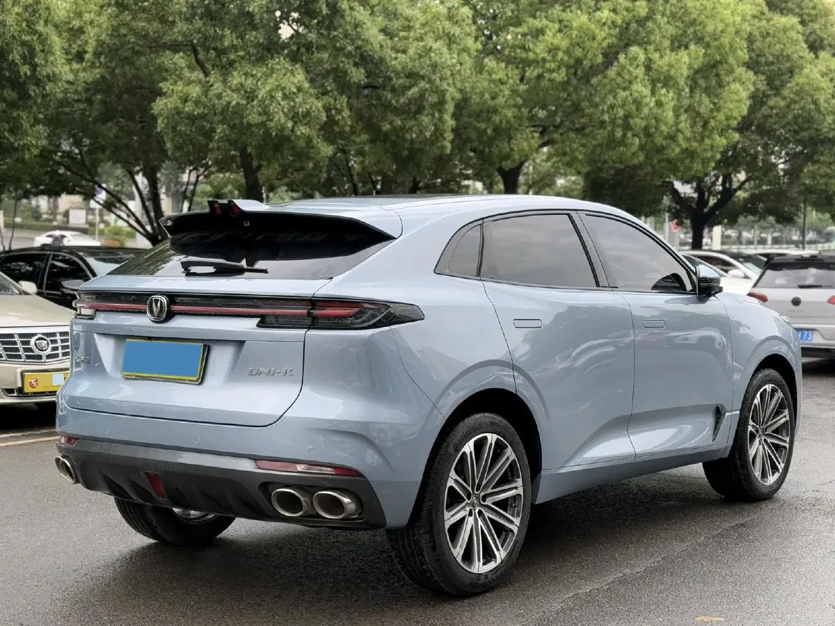 2021 ChangAn UNI-K 2.0T 233HP L4 8AT,autocango,china used car exporter,china ev exporter,chinese used car exporter,chinese used ev exporter