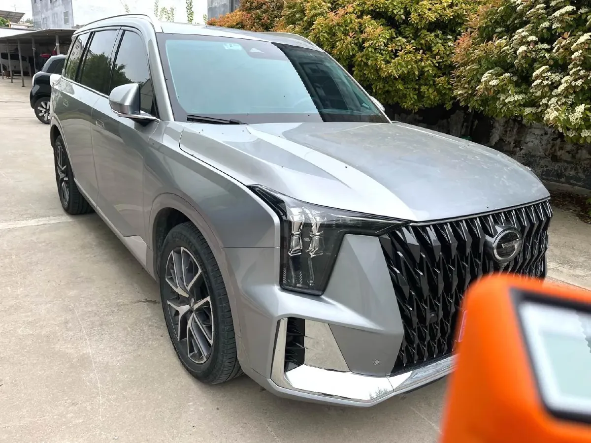 2022 GAC Trumpchi GS8 2.0T 190HP L4 E-CVT Hybrid,autocango,china used car exporter,china ev exporter,chinese used car exporter,chinese used ev exporter
