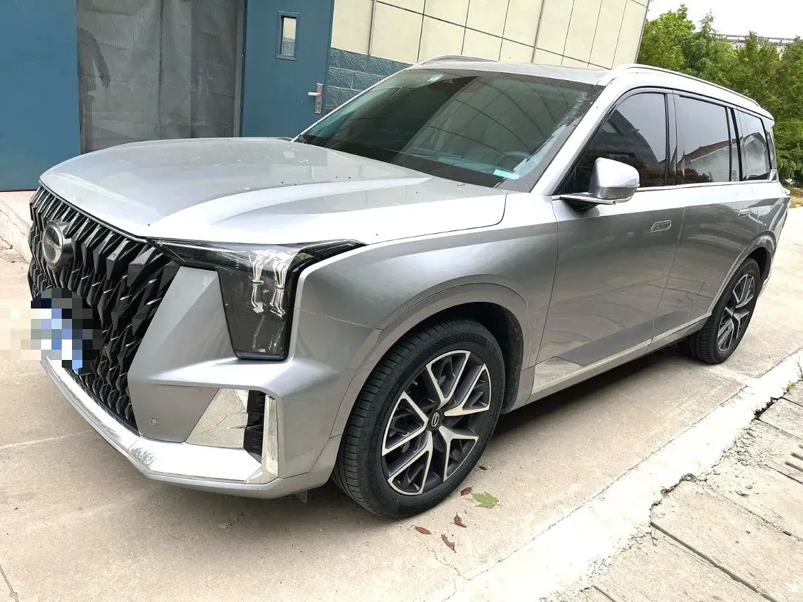 2022 GAC Trumpchi GS8 2.0T 190HP L4 E-CVT Hybrid,autocango,china used car exporter,china ev exporter,chinese used car exporter,chinese used ev exporter