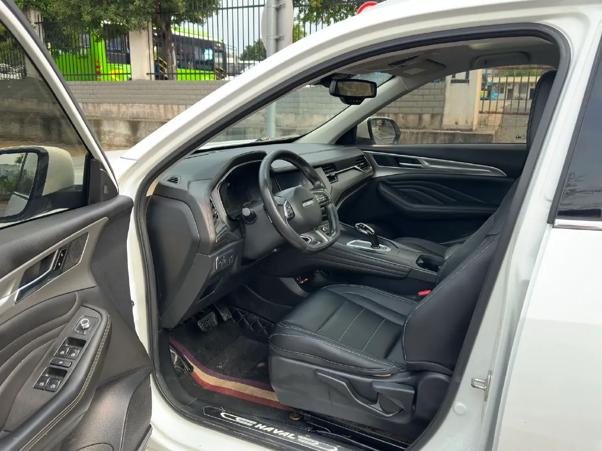 2019 Haval F7 1.5T 169HP L4 7DCT,autocango,china used car exporter,china ev exporter,chinese used car exporter,chinese used ev exporter