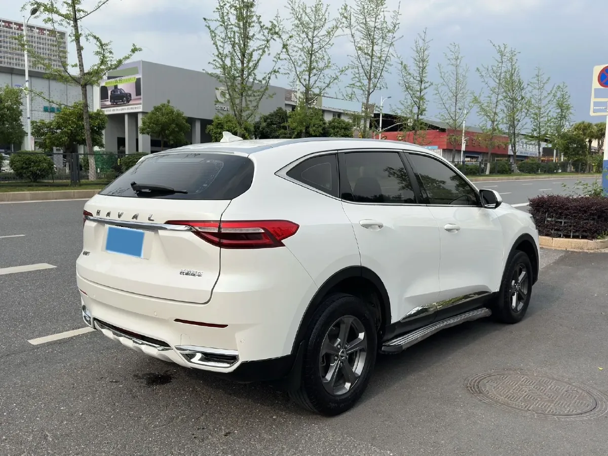 2019 Haval F7 1.5T 169HP L4 7DCT,autocango,china used car exporter,china ev exporter,chinese used car exporter,chinese used ev exporter