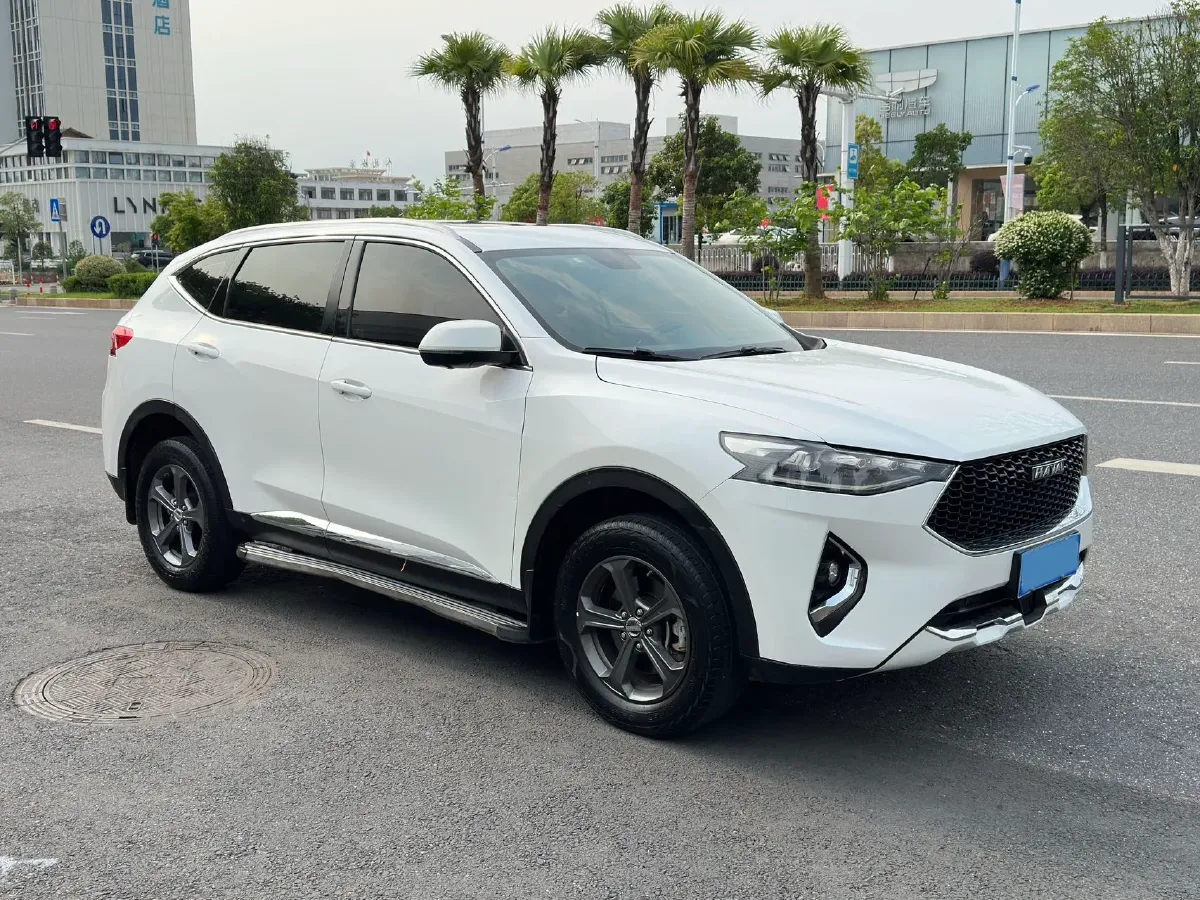 2019 Haval F7 1.5T 169HP L4 7DCT,autocango,china used car exporter,china ev exporter,chinese used car exporter,chinese used ev exporter