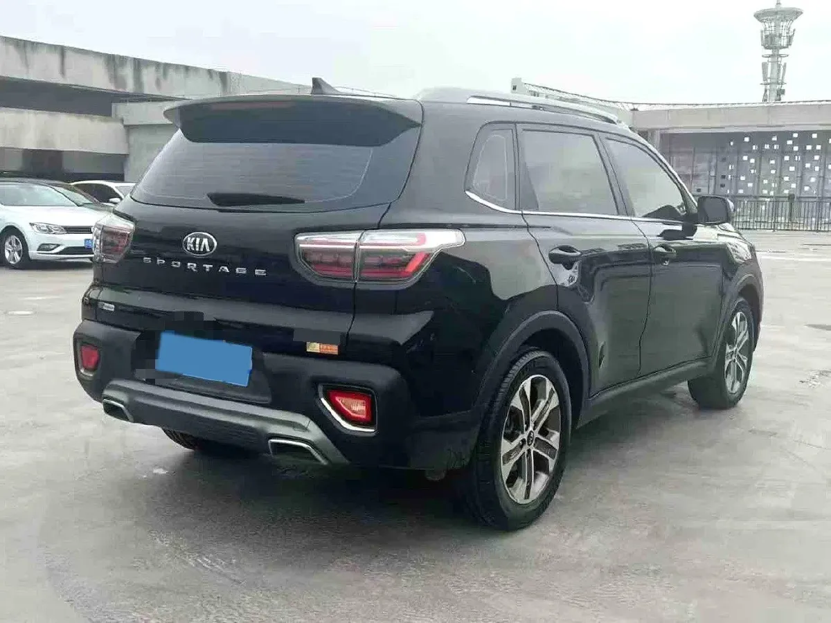 2018 Kia Sportage R 2.0L 160HP L4 6AT,autocango,china used car exporter,china ev exporter,chinese used car exporter,chinese used ev exporter
