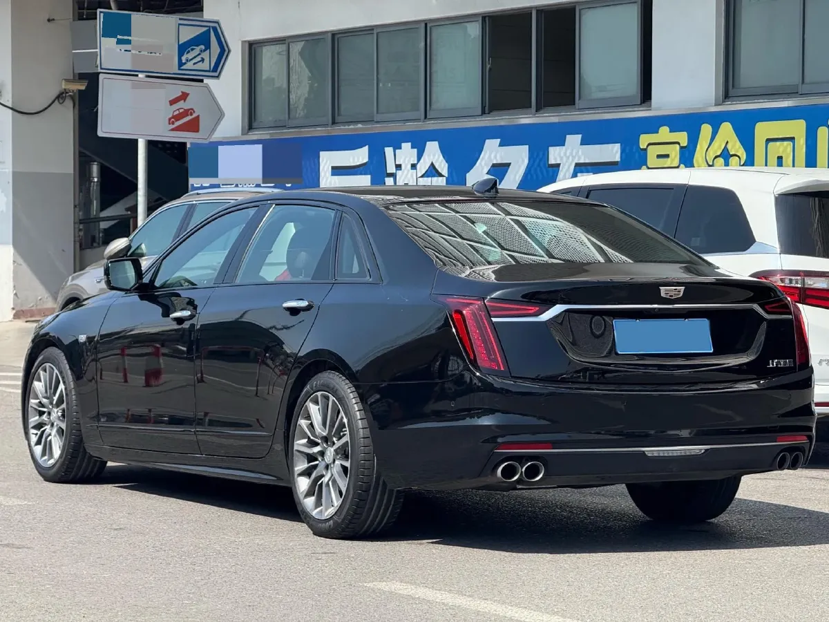 2022 Cadillac CT6 2.0T 237HP L4 10AT,autocango,china used car exporter,china ev exporter,chinese used car exporter,chinese used ev exporter