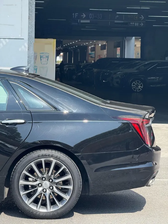 2022 Cadillac CT6 2.0T 237HP L4 10AT,autocango,china used car exporter,china ev exporter,chinese used car exporter,chinese used ev exporter