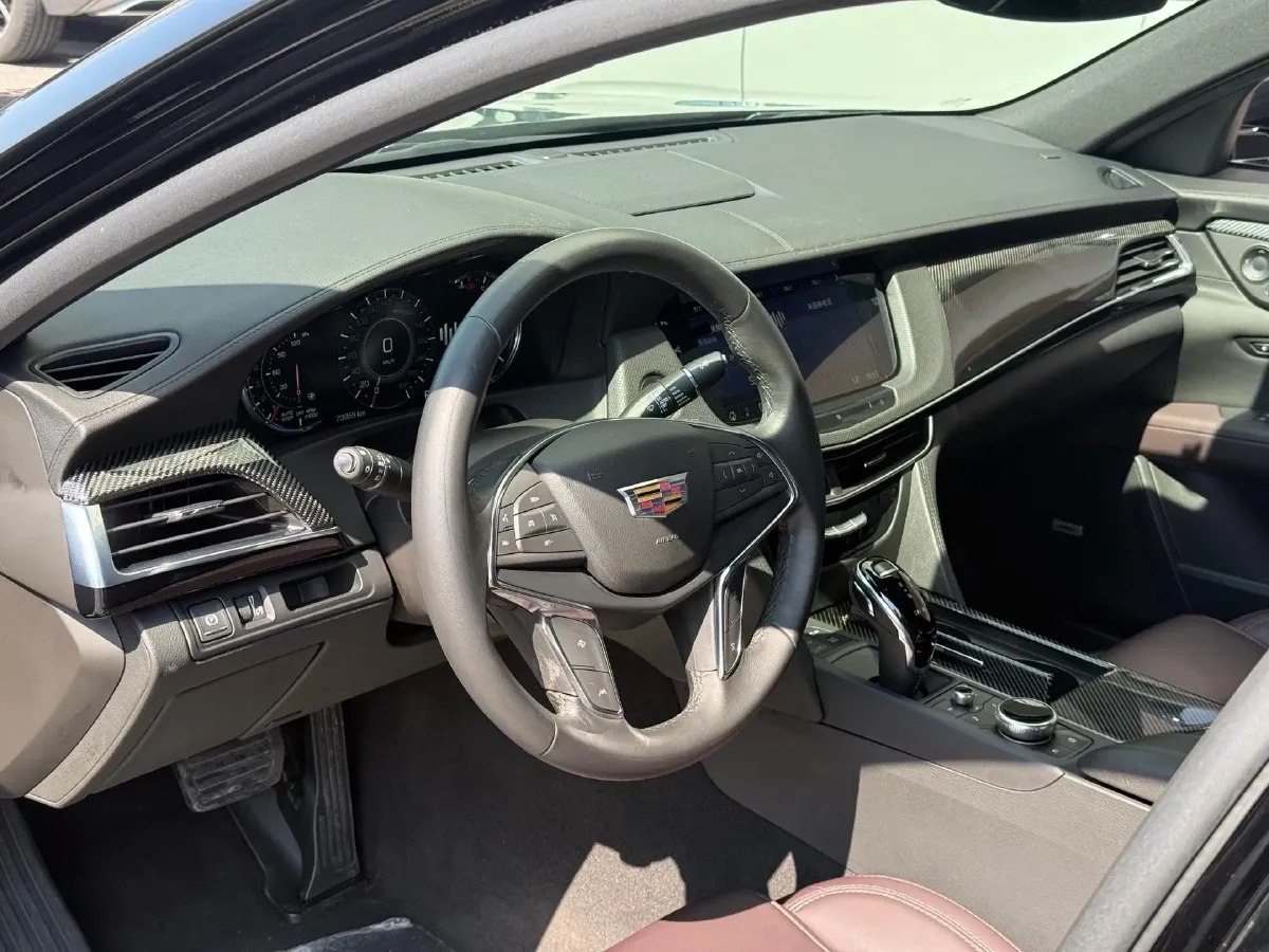 2022 Cadillac CT6 2.0T 237HP L4 10AT,autocango,china used car exporter,china ev exporter,chinese used car exporter,chinese used ev exporter