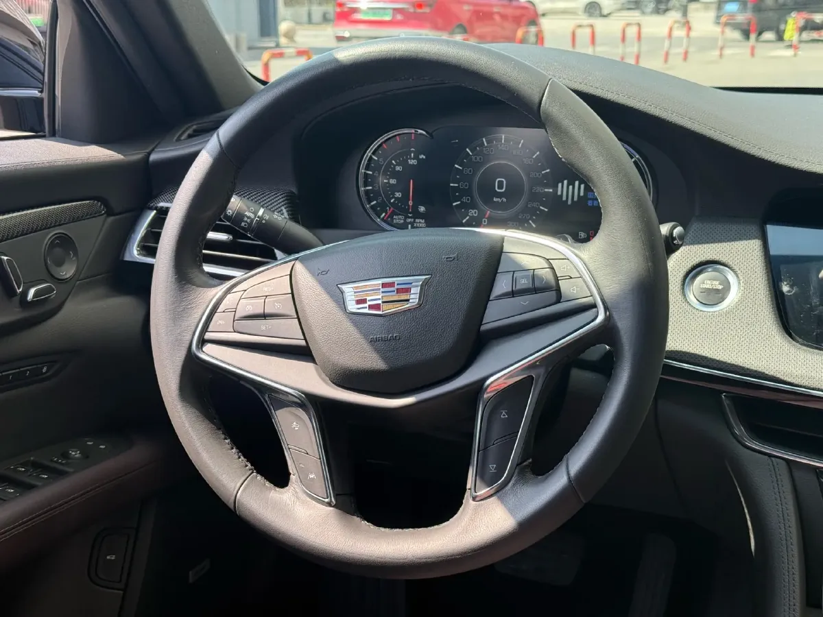 2022 Cadillac CT6 2.0T 237HP L4 10AT,autocango,china used car exporter,china ev exporter,chinese used car exporter,chinese used ev exporter