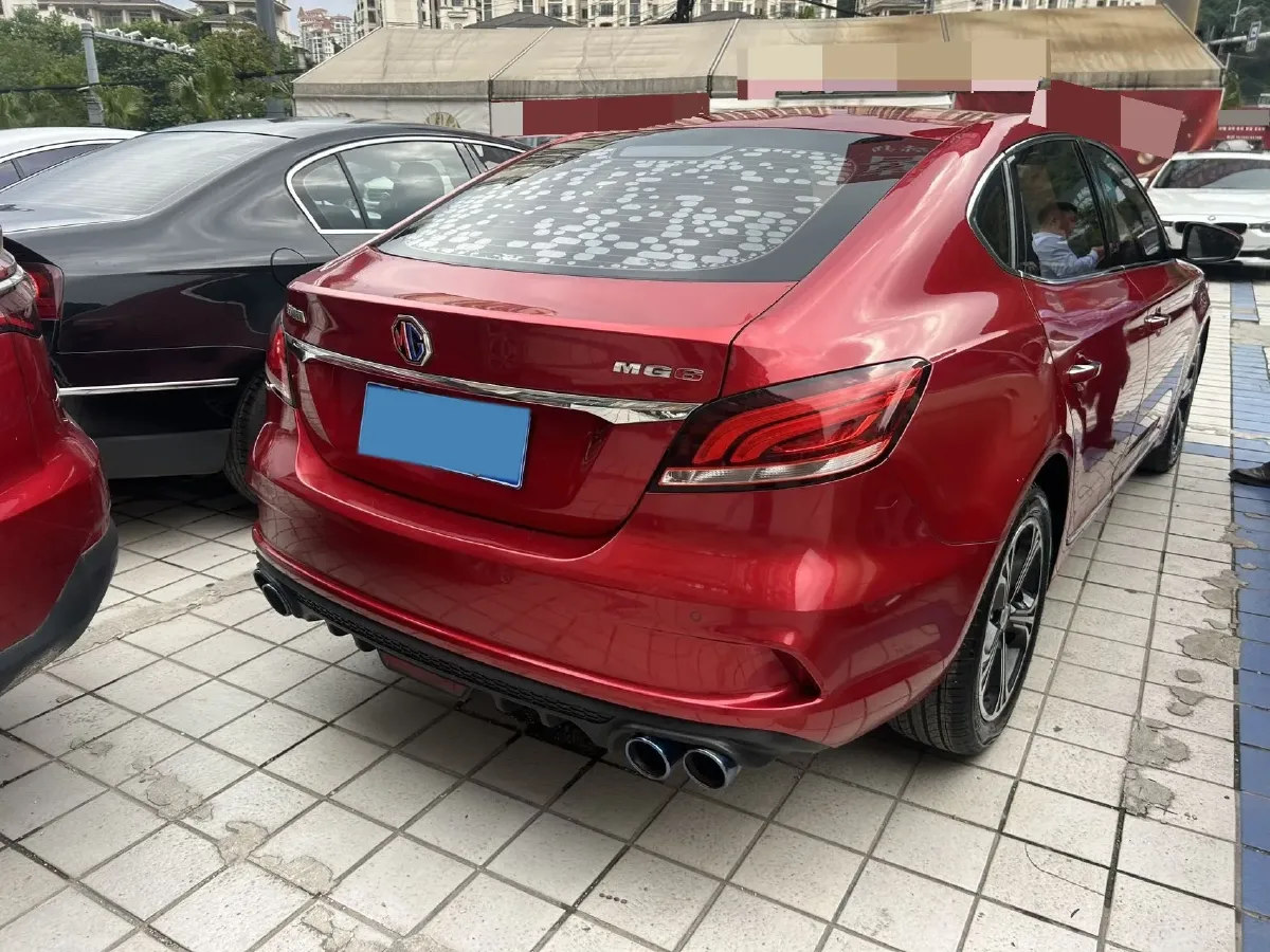 2017 MG MG6 1.5T 169HP L4 6MT,autocango,china used car exporter,china ev exporter,chinese used car exporter,chinese used ev exporter