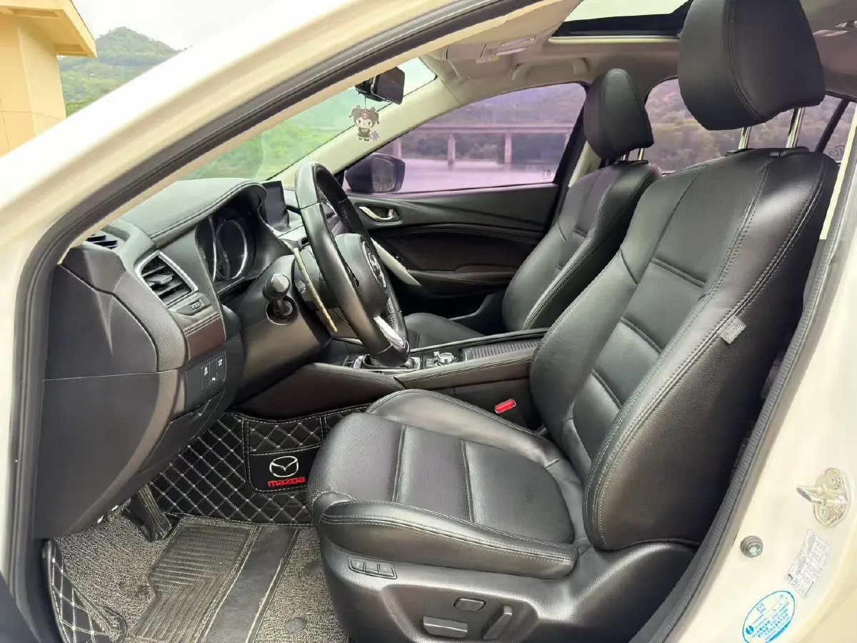 2018 Mazda Atenza 2.0L 158HP L4 6AT,autocango,china used car exporter,china ev exporter,chinese used car exporter,chinese used ev exporter