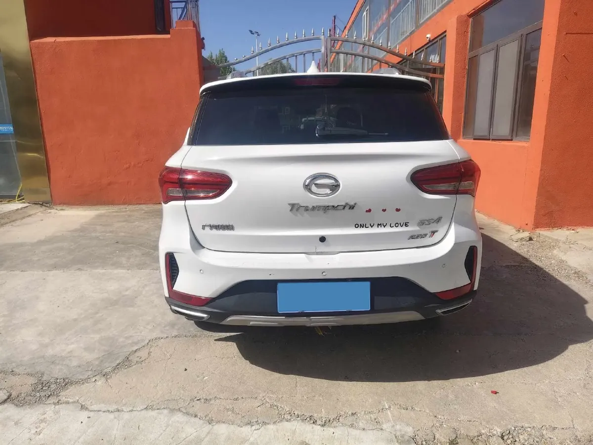 2018 GAC Trumpchi GS4 1.5T 152HP L4 6AT,autocango,china used car exporter,china ev exporter,chinese used car exporter,chinese used ev exporter