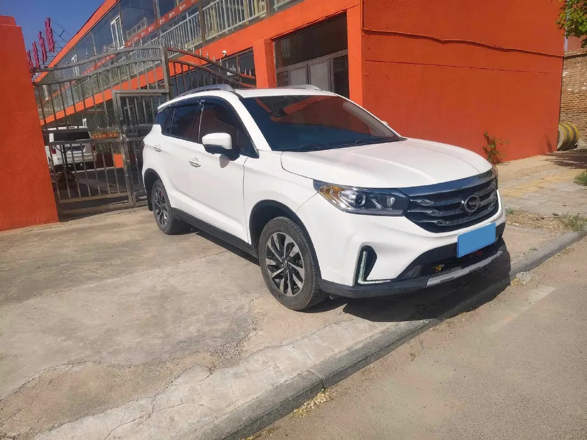 2018 GAC Trumpchi GS4 1.5T 152HP L4 6AT,autocango,china used car exporter,china ev exporter,chinese used car exporter,chinese used ev exporter