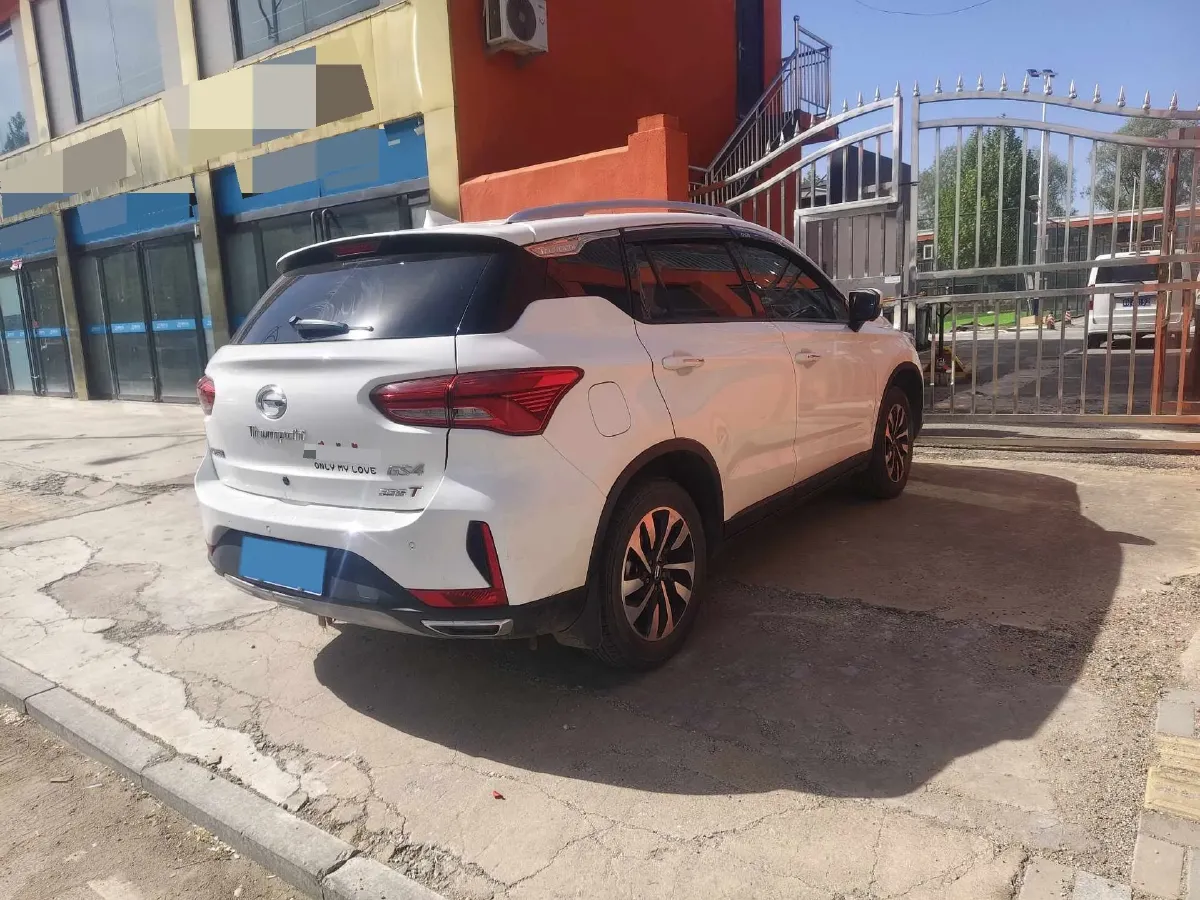 2018 GAC Trumpchi GS4 1.5T 152HP L4 6AT,autocango,china used car exporter,china ev exporter,chinese used car exporter,chinese used ev exporter