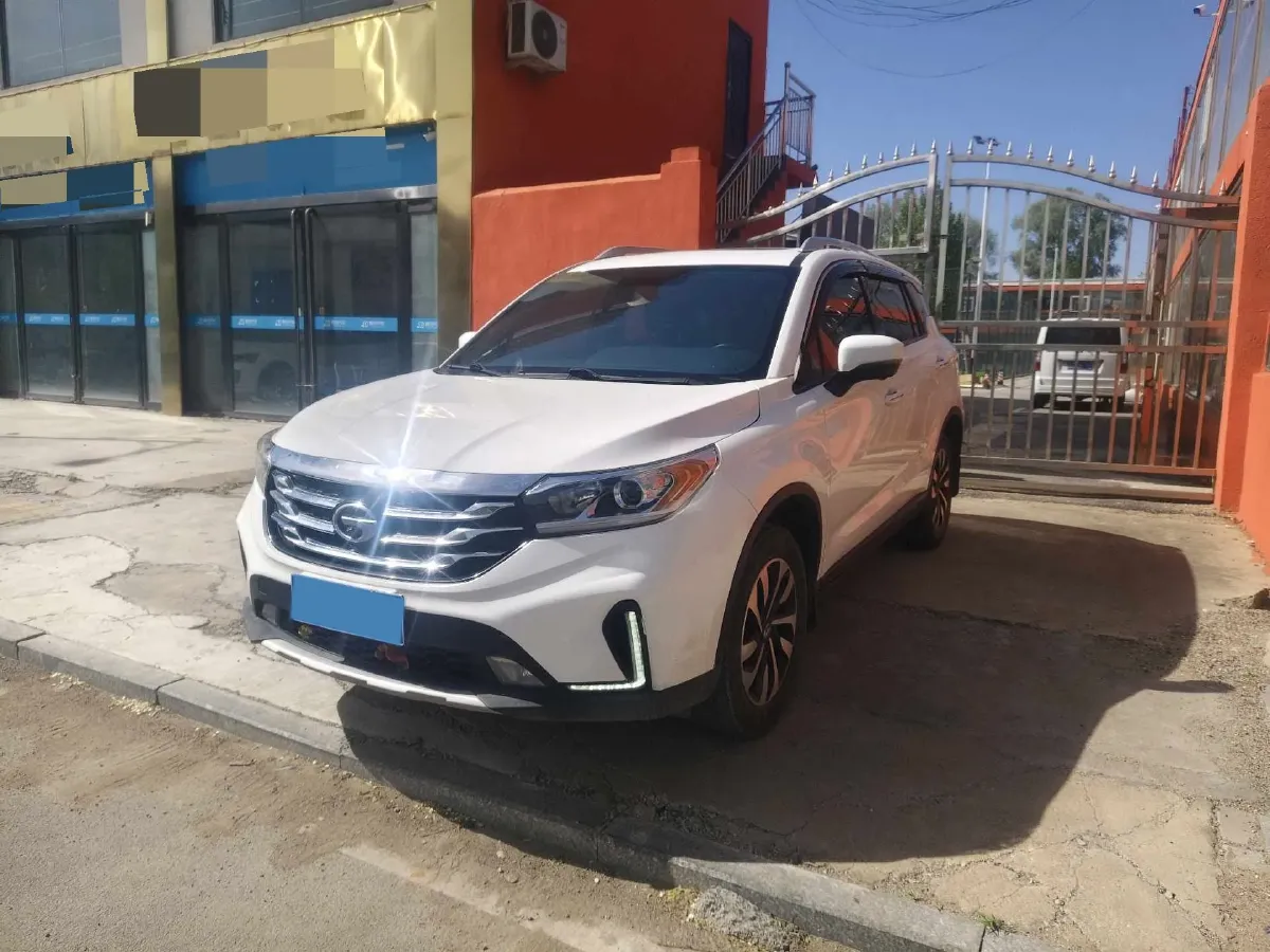 2018 GAC Trumpchi GS4 1.5T 152HP L4 6AT,autocango,china used car exporter,china ev exporter,chinese used car exporter,chinese used ev exporter