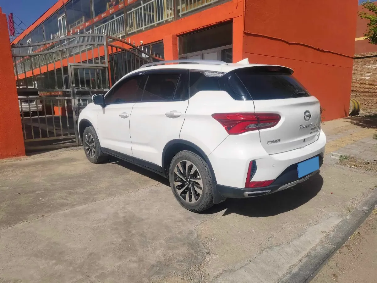 2018 GAC Trumpchi GS4 1.5T 152HP L4 6AT,autocango,china used car exporter,china ev exporter,chinese used car exporter,chinese used ev exporter