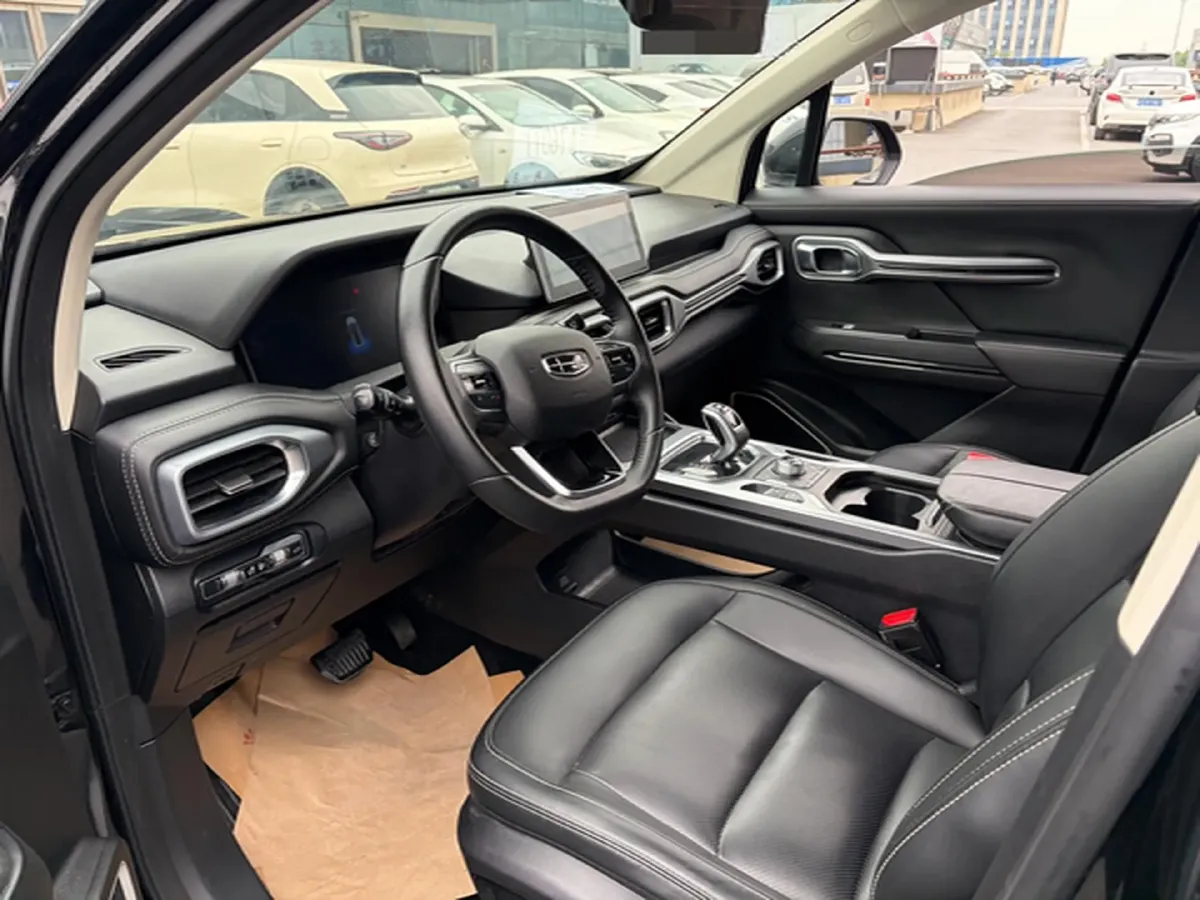 2020 Geely Okavango 1.8T 184HP L4 7DCT,autocango,china used car exporter,china ev exporter,chinese used car exporter,chinese used ev exporter