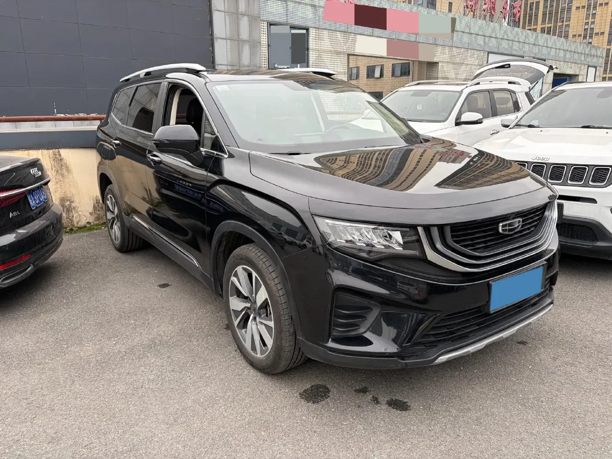 2020 Geely Okavango 1.8T 184HP L4 7DCT,autocango,china used car exporter,china ev exporter,chinese used car exporter,chinese used ev exporter