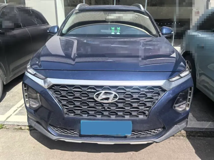 2019 Hyundai Santafe 2.0T 240HP L4 8AT,autocango,china used car exporter,china ev exporter,chinese used car exporter,chinese used ev exporter