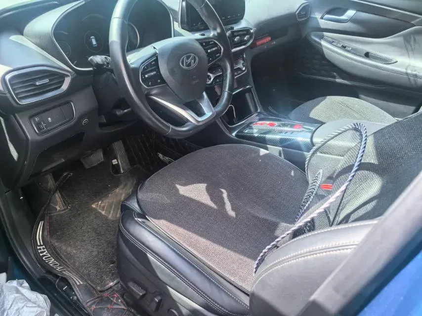2019 Hyundai Santafe 2.0T 240HP L4 8AT,autocango,china used car exporter,china ev exporter,chinese used car exporter,chinese used ev exporter