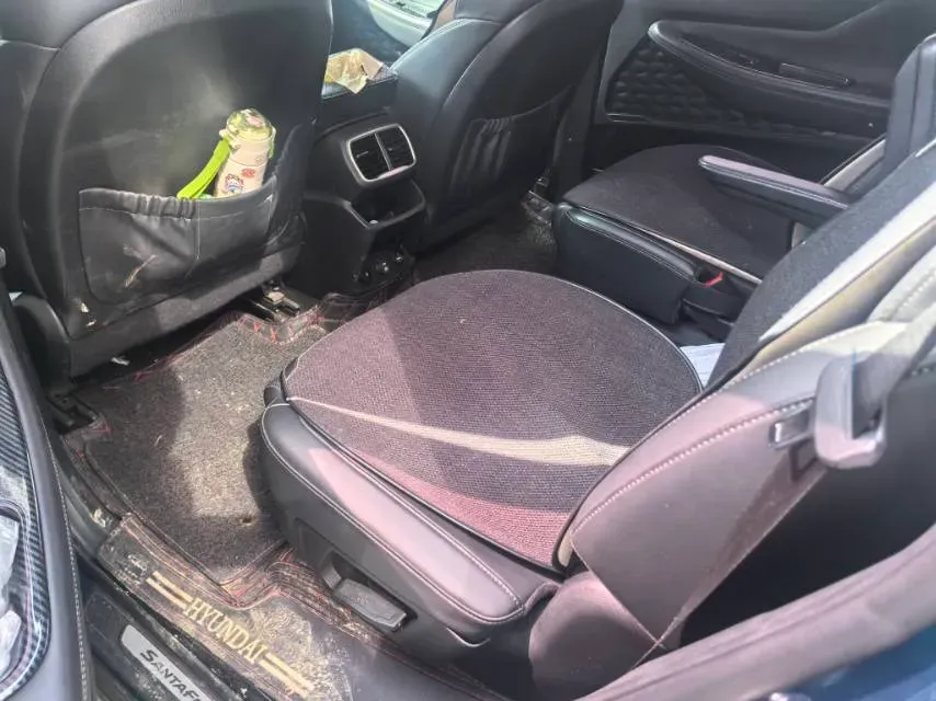 2019 Hyundai Santafe 2.0T 240HP L4 8AT,autocango,china used car exporter,china ev exporter,chinese used car exporter,chinese used ev exporter