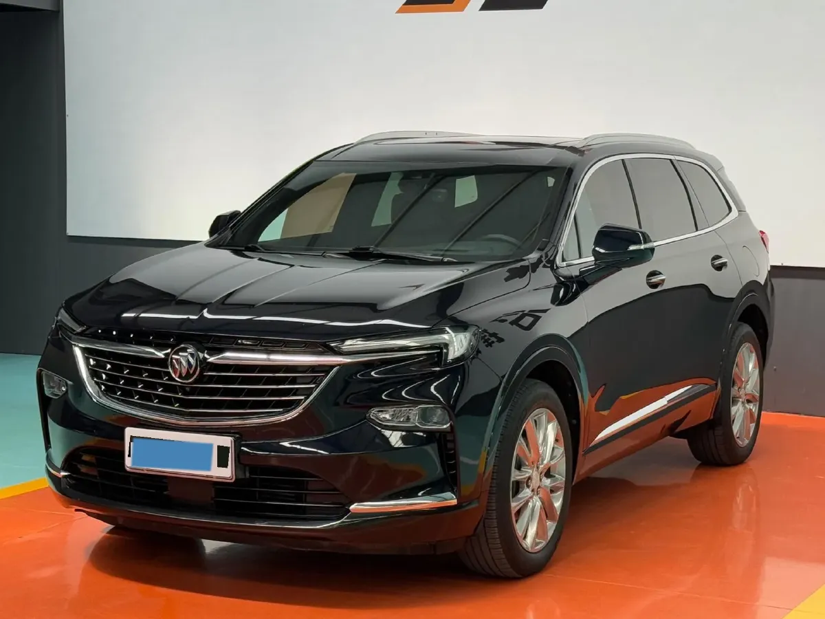 2020 Buick Enclave 2.0T 237HP L4 9AT,autocango,china used car exporter,china ev exporter,chinese used car exporter,chinese used ev exporter