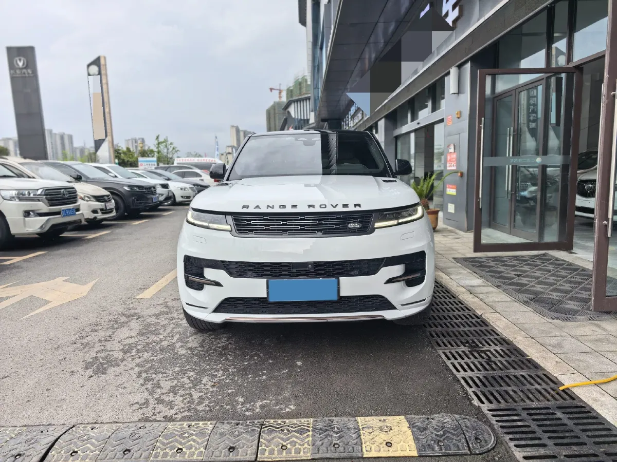 2023 Land Rover Range Rover Sport 3.0T 400HP L6 8AT,autocango,china used car exporter,china ev exporter,chinese used car exporter,chinese used ev exporter