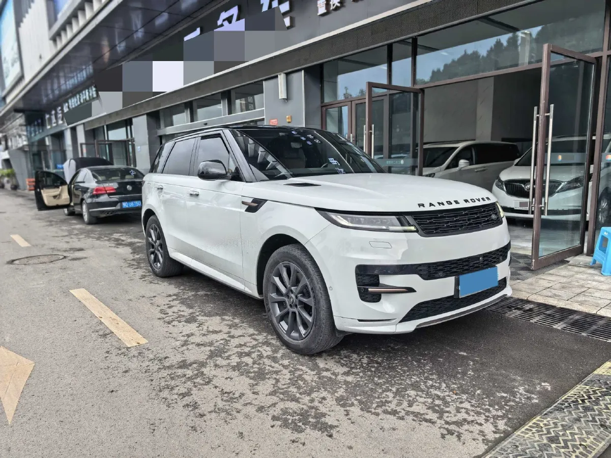 2023 Land Rover Range Rover Sport 3.0T 400HP L6 8AT,autocango,china used car exporter,china ev exporter,chinese used car exporter,chinese used ev exporter