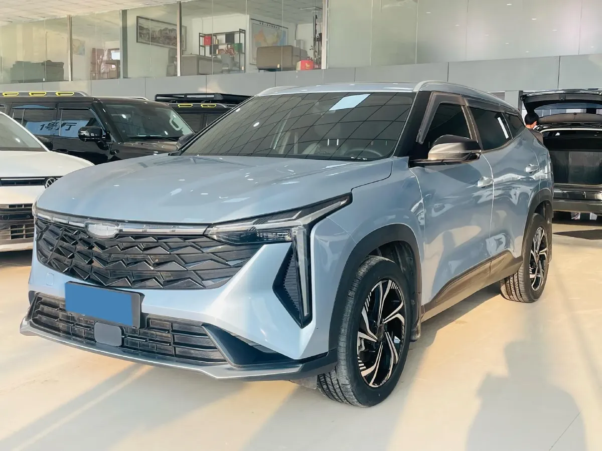 2023 Geely Azkarra 1.5T 181HP L4 7DCT,autocango,china used car exporter,china ev exporter,chinese used car exporter,chinese used ev exporter