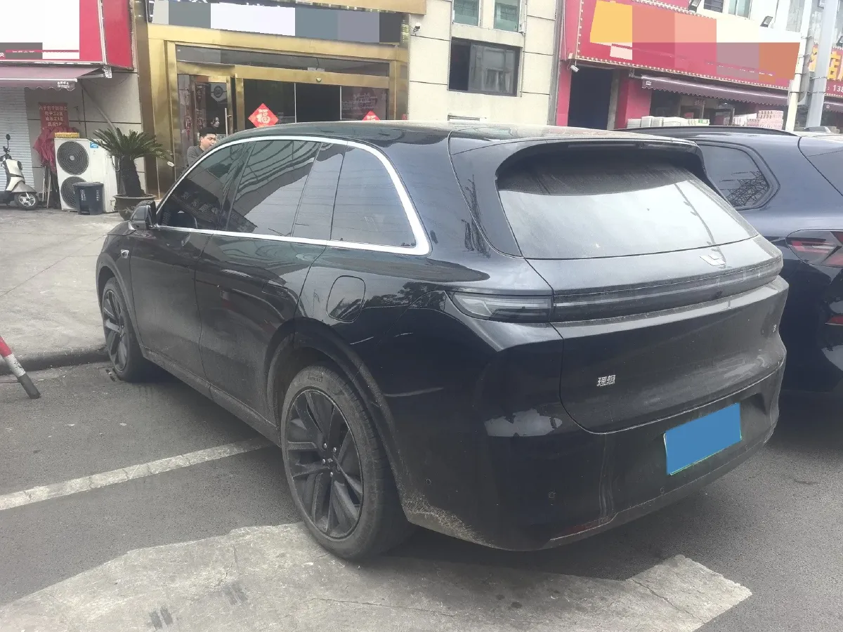 2024 Li L6 Range Extended 154HP L4 REEV 36.8KWH,autocango,china used car exporter,china ev exporter,chinese used car exporter,chinese used ev exporter