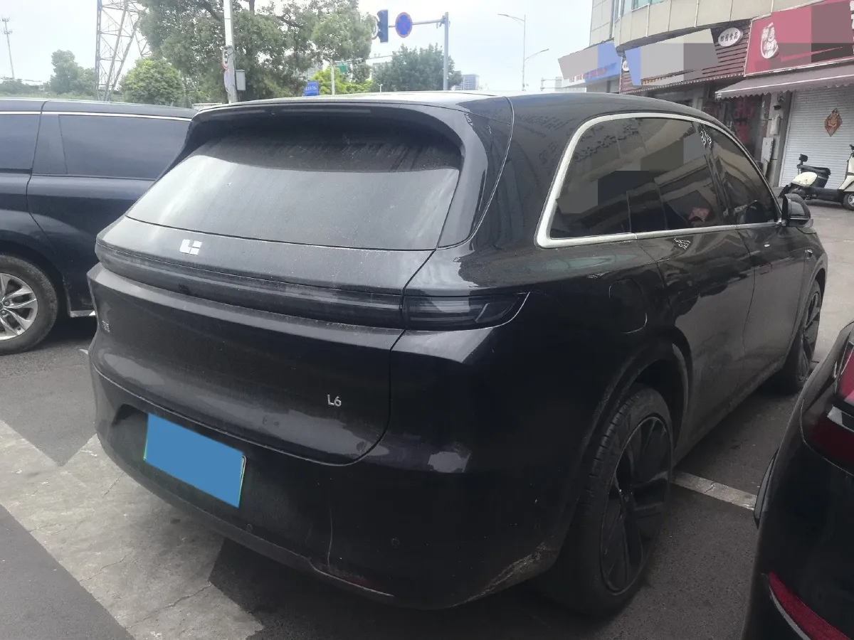 2024 Li L6 Range Extended 154HP L4 REEV 36.8KWH,autocango,china used car exporter,china ev exporter,chinese used car exporter,chinese used ev exporter