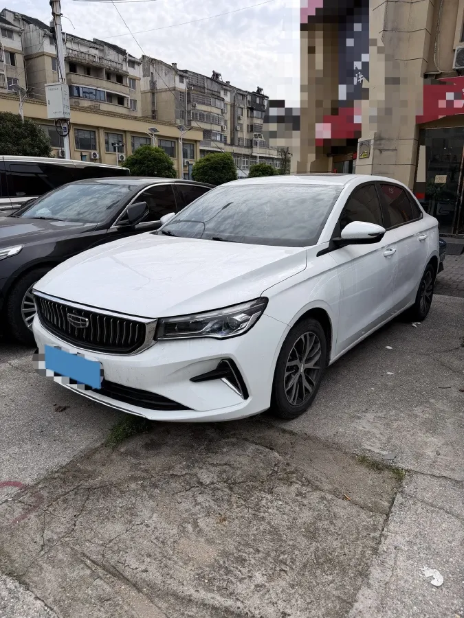 2023 Geely Emgrand 1.5L 127HP L4 CVT,autocango,china used car exporter,china ev exporter,chinese used car exporter,chinese used ev exporter
