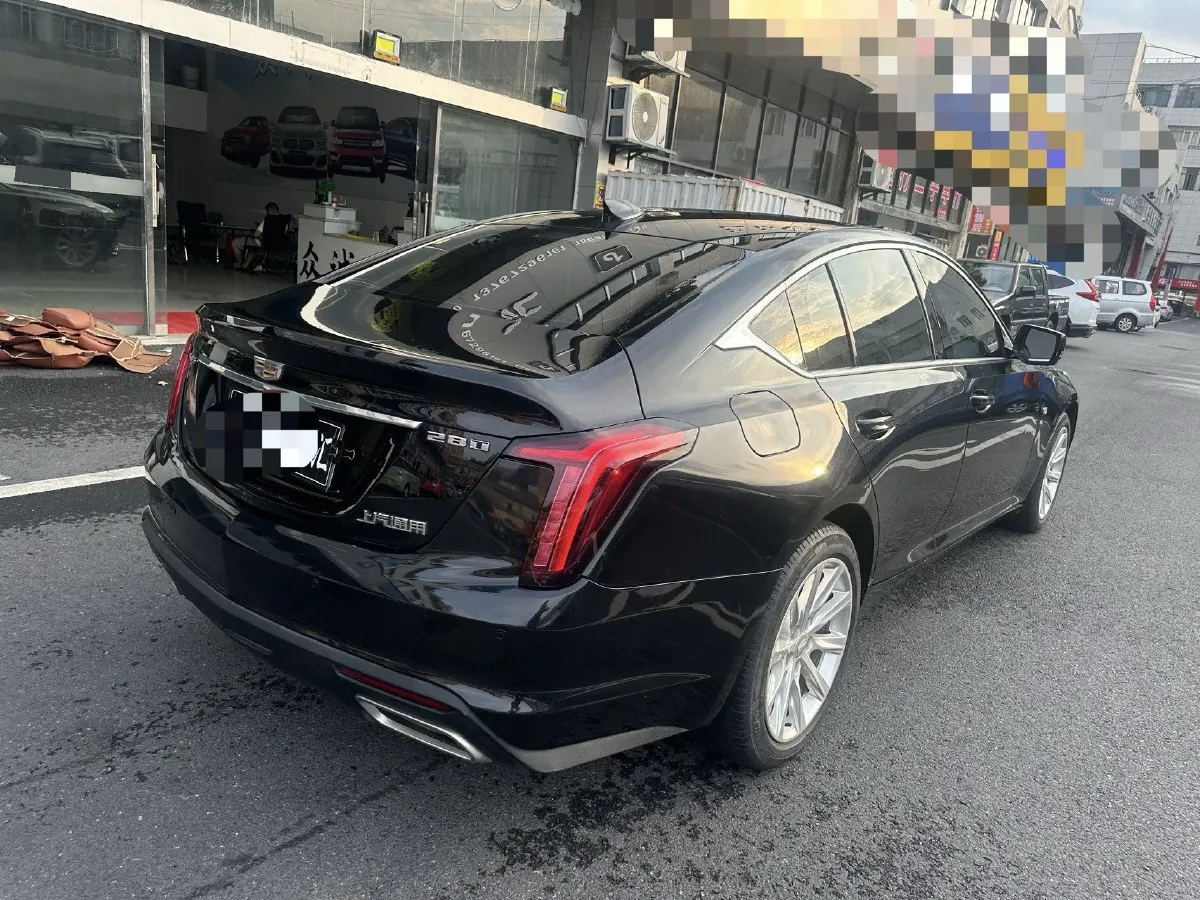 2021 Cadillac CT5 2.0T 237HP L4 10AT,autocango,china used car exporter,china ev exporter,chinese used car exporter,chinese used ev exporter