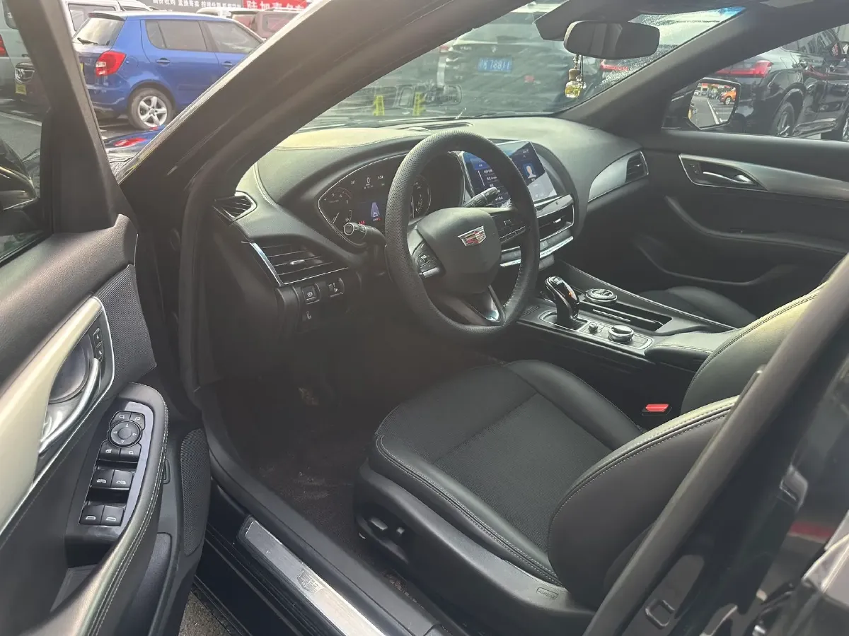 2021 Cadillac CT5 2.0T 237HP L4 10AT,autocango,china used car exporter,china ev exporter,chinese used car exporter,chinese used ev exporter