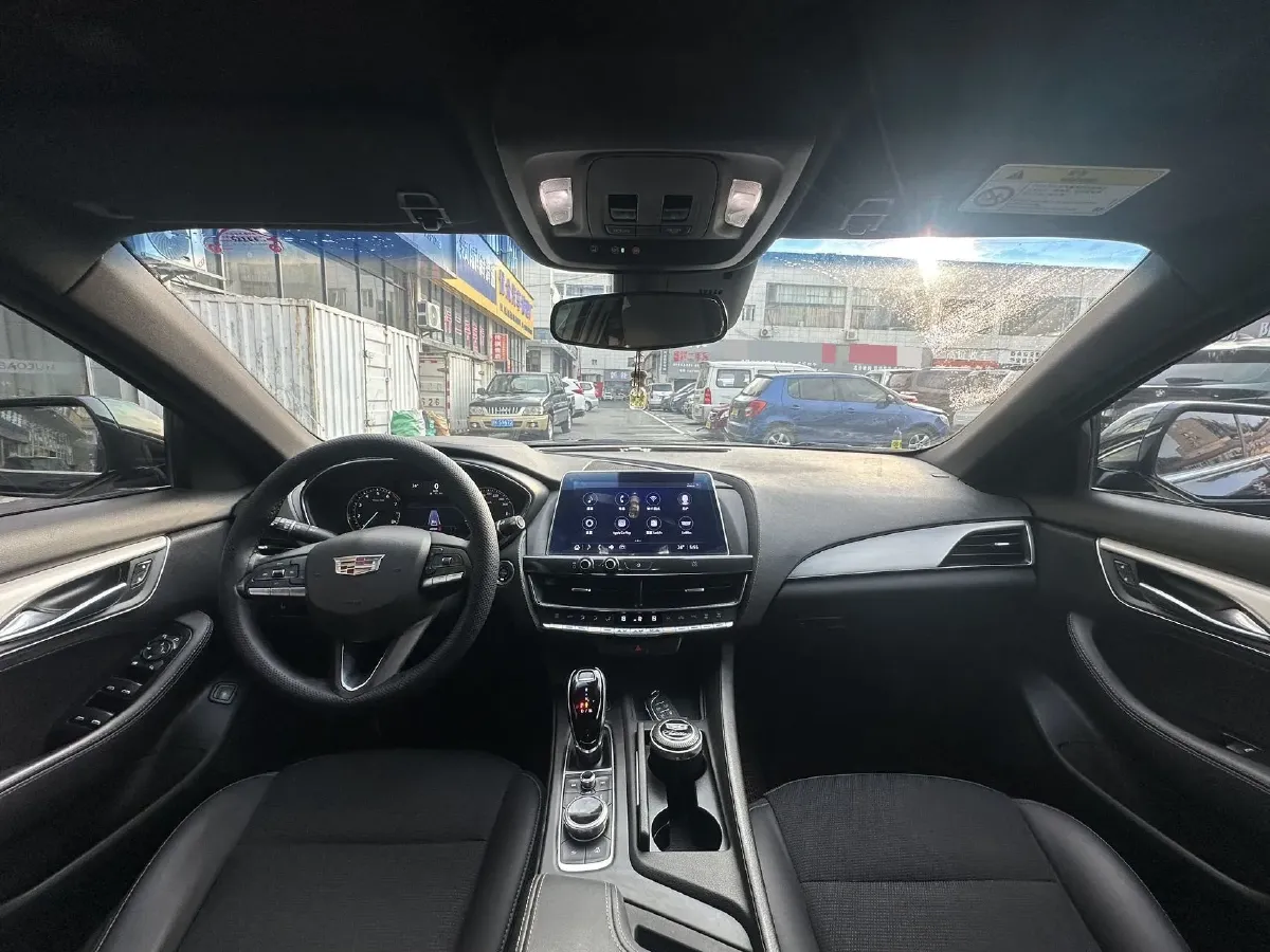 2021 Cadillac CT5 2.0T 237HP L4 10AT,autocango,china used car exporter,china ev exporter,chinese used car exporter,chinese used ev exporter