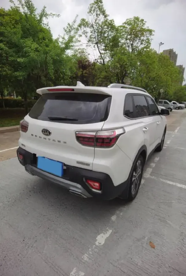 2018 Kia Sportage R 2.0L 160HP L4 6AT,autocango,china used car exporter,china ev exporter,chinese used car exporter,chinese used ev exporter