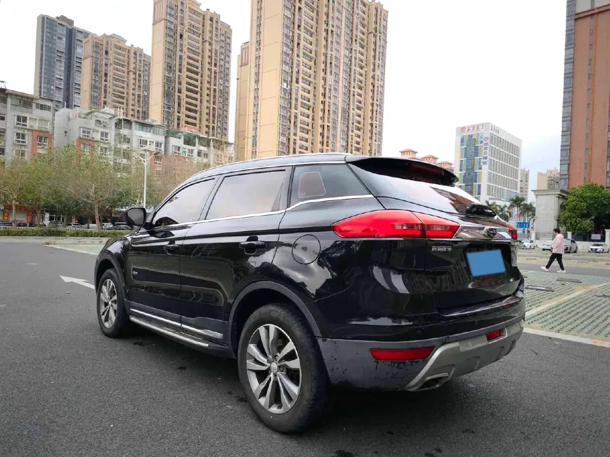2016 Geely Azkarra 1.8T 184HP L4 6AT,autocango,china used car exporter,china ev exporter,chinese used car exporter,chinese used ev exporter