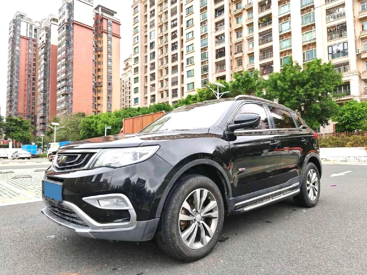2016 Geely Azkarra 1.8T 184HP L4 6AT,autocango,china used car exporter,china ev exporter,chinese used car exporter,chinese used ev exporter