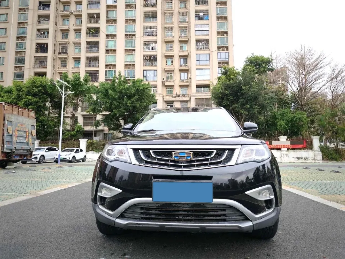 2016 Geely Azkarra 1.8T 184HP L4 6AT,autocango,china used car exporter,china ev exporter,chinese used car exporter,chinese used ev exporter