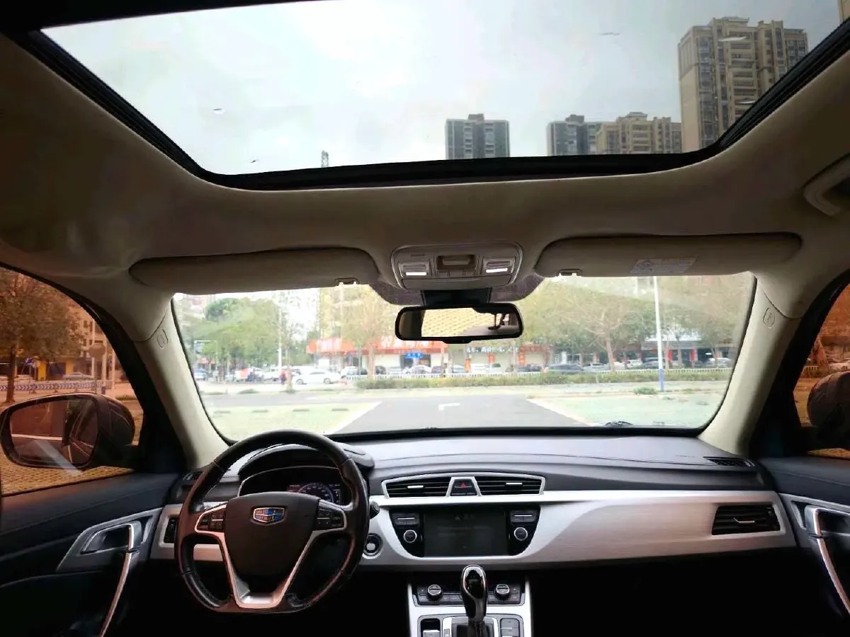 2016 Geely Azkarra 1.8T 184HP L4 6AT,autocango,china used car exporter,china ev exporter,chinese used car exporter,chinese used ev exporter