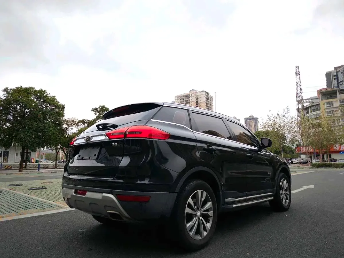 2016 Geely Azkarra 1.8T 184HP L4 6AT,autocango,china used car exporter,china ev exporter,chinese used car exporter,chinese used ev exporter